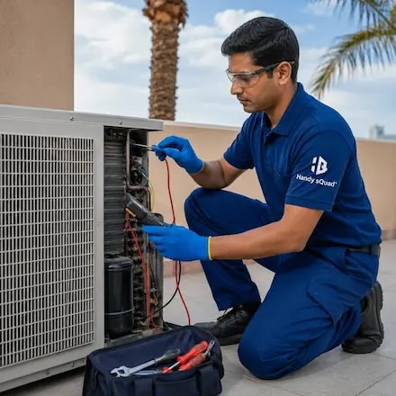 AC Cooling Problem Fix