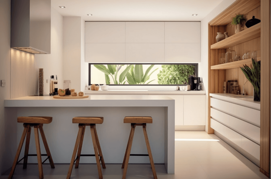 Modular Kitchen Modification