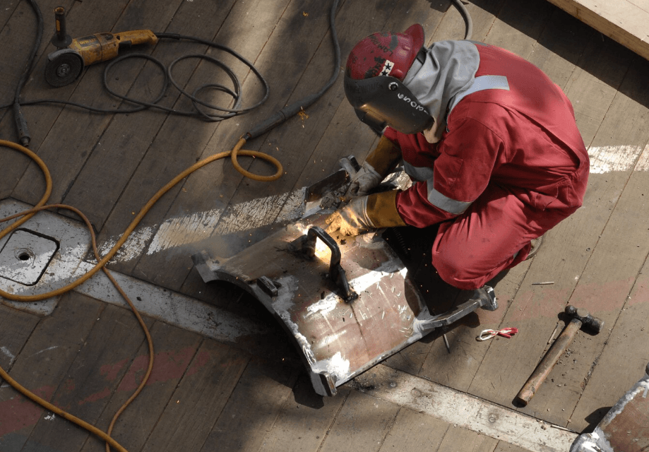 Welding Repair Work