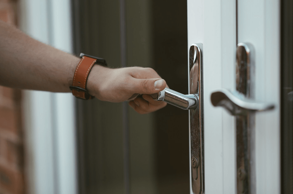 Door Accessory Installation