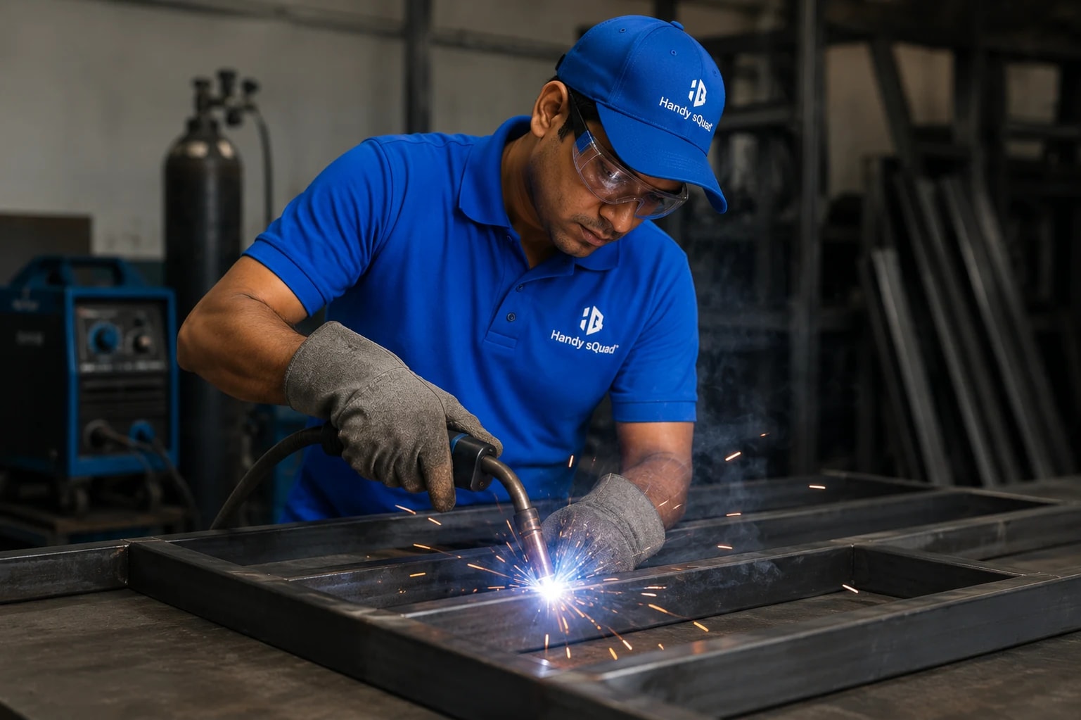 Steel Fabrication Service